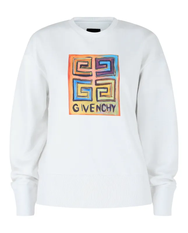 Painted 4G Sweatshirt sold by Lord & Taylor