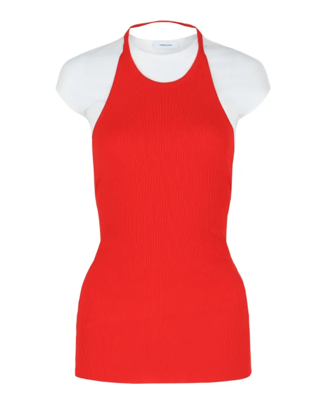 Layered Top made by Salvatore Ferragamo