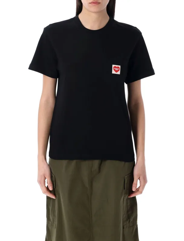 POCKET HEART T-SHIRT made by Carhartt WIP