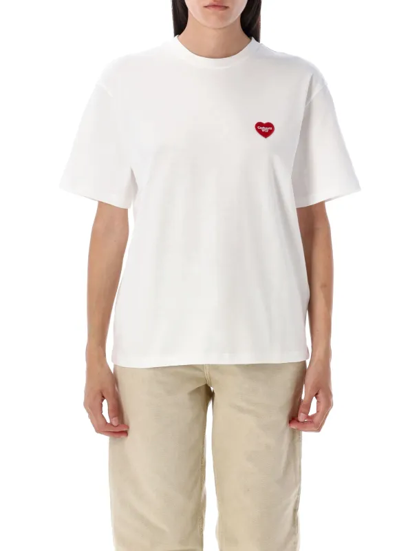 HEART II HARTT T-SHIRT made by Carhartt WIP