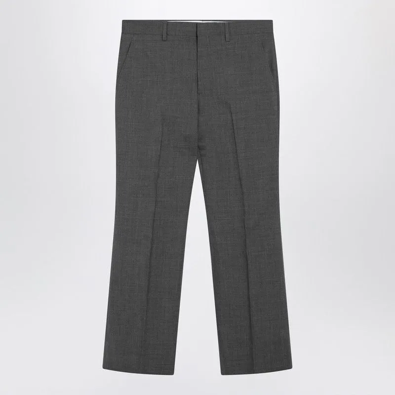 GREY FLARED WOOL TROUSERS sold by Lord & Taylor
