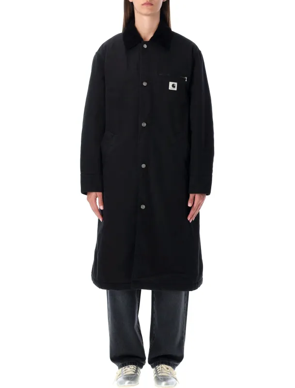 CARHARTT WIP WEBSTER COTTON CANVAS COAT sold by Lord & Taylor