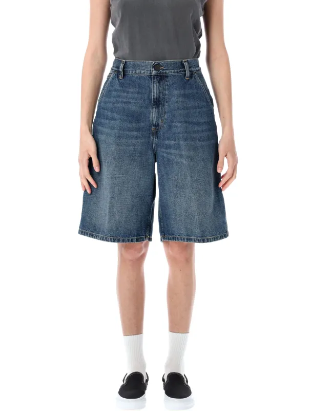 BRANDON SINGLE KNEE DENIM SHORT made by Carhartt WIP