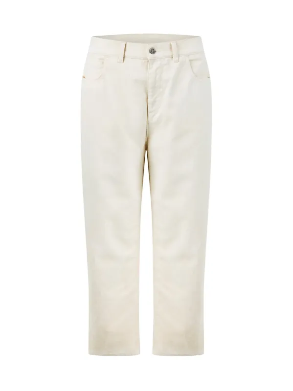 CROPPED TAPERED LEG JEANS made by Moncler