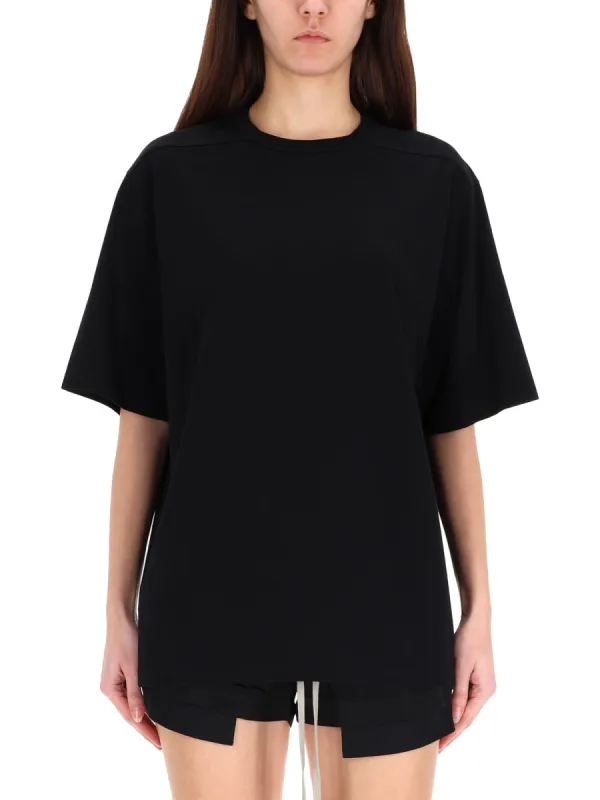 BLACK BRAD COTTON T-SHIRT sold by Lord & Taylor
