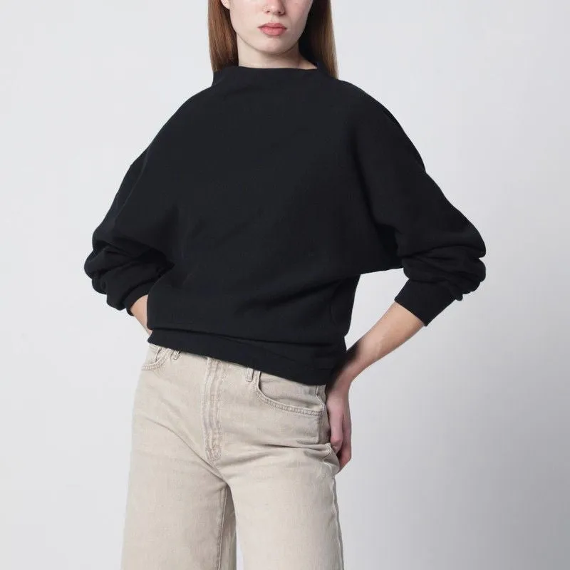 MUDCOLOURED DRAPED SWEATSHIRT sold by Lord & Taylor