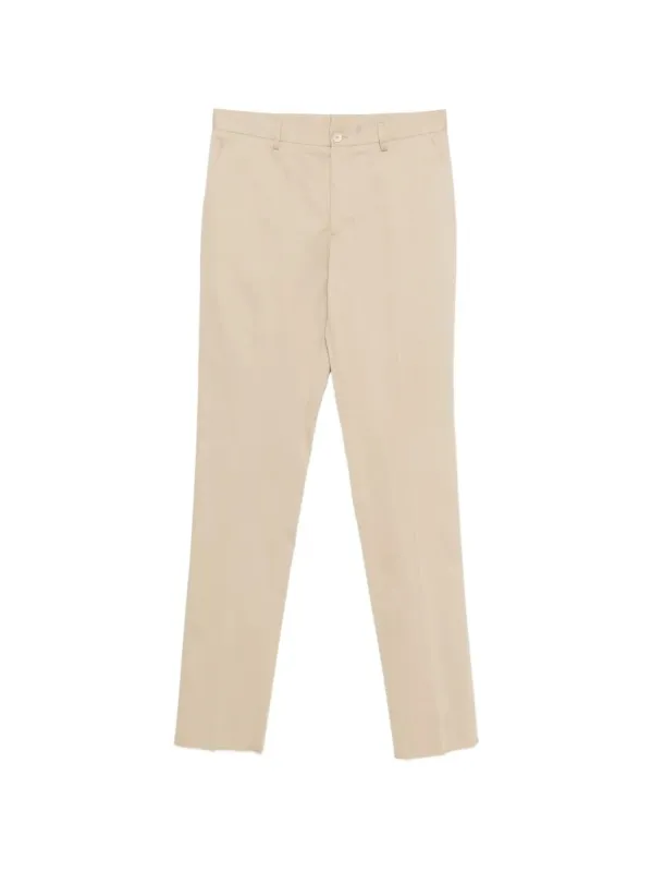 ROMA COTTON STRAIGHT-LEG TROUSERS made by Etro