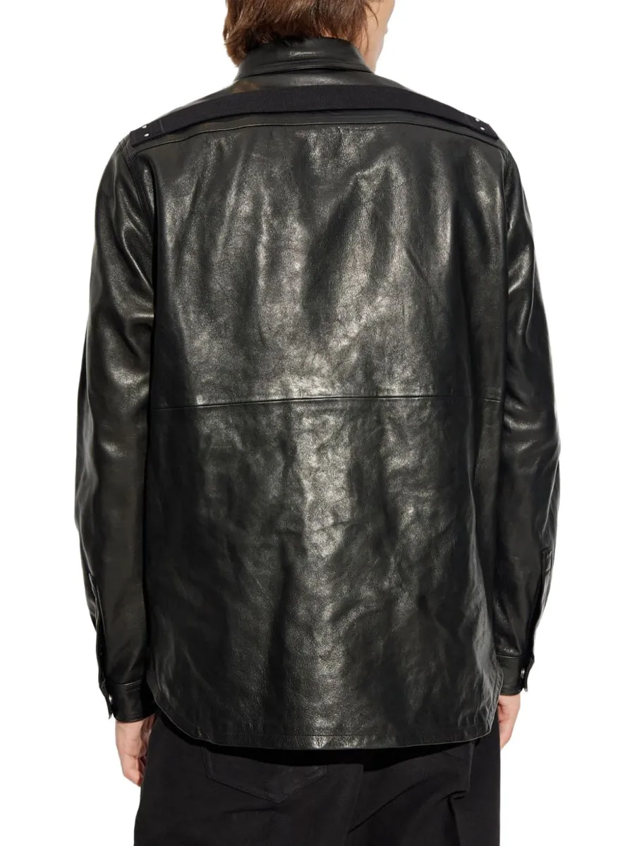 BLACK LAMB LEATHER JACKET sold by Lord & Taylor product image thumbnail 3