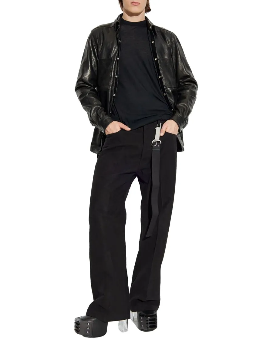 BLACK LAMB LEATHER JACKET sold by Lord & Taylor product image thumbnail 2