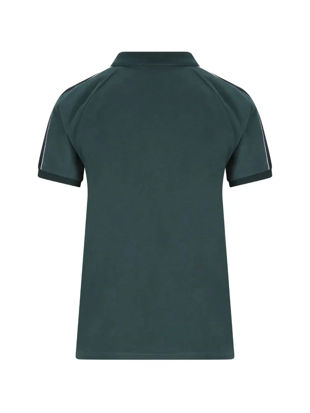 BOTTLE GREEN COTTON POLO SHIRT sold by Lord & Taylor product image thumbnail 2