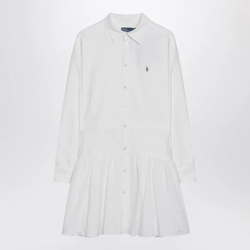 WHITE SHIRT DRESS made by Polo by Ralph Lauren