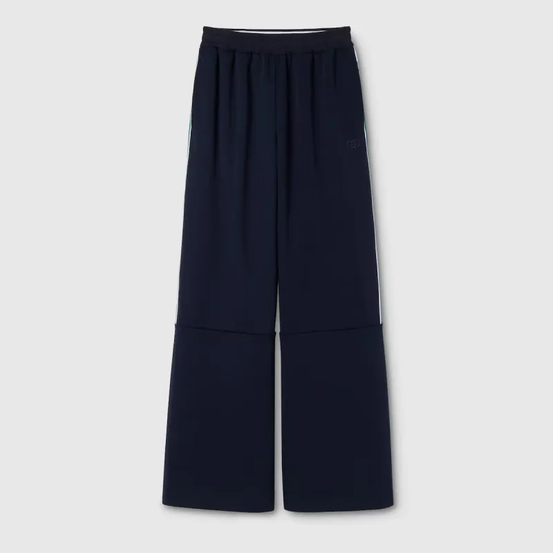 Tracksuit pants with logo made by Gucci