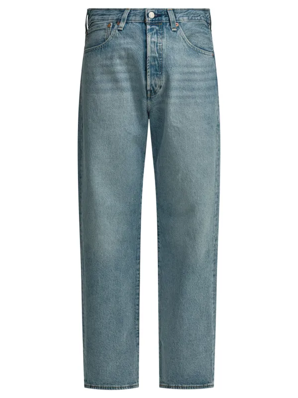 BLUE COTTON JEANS made by Levi's