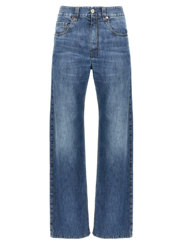 Straight jeans sold by Lord & Taylor