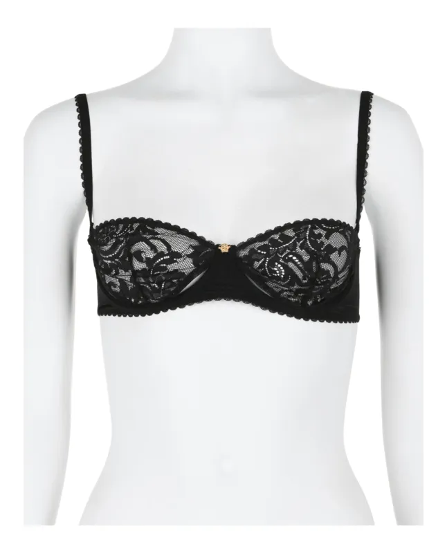 Versace Underwire Mesh Bra sold by Lord & Taylor