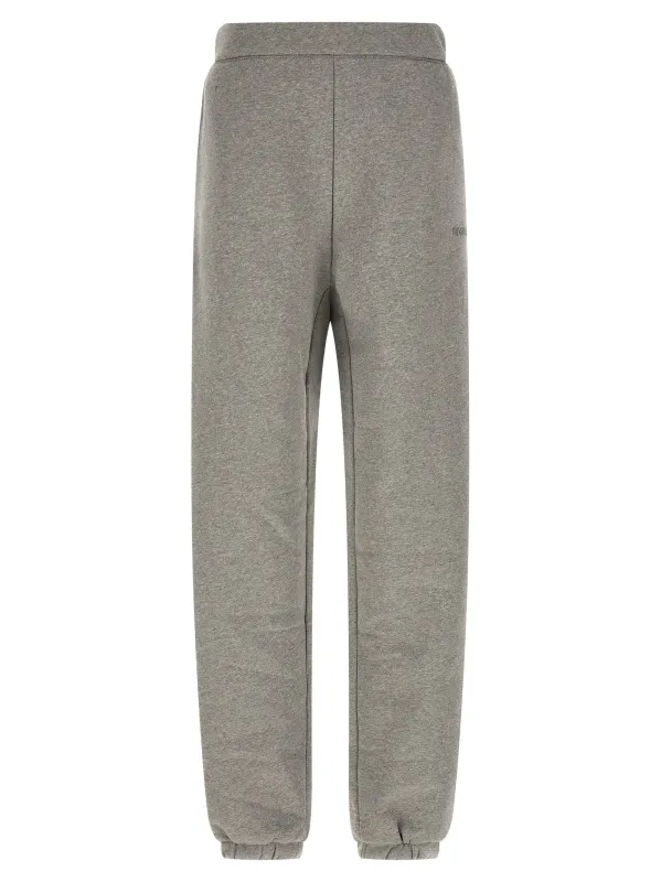 Logo embroidery joggers made by The Attico