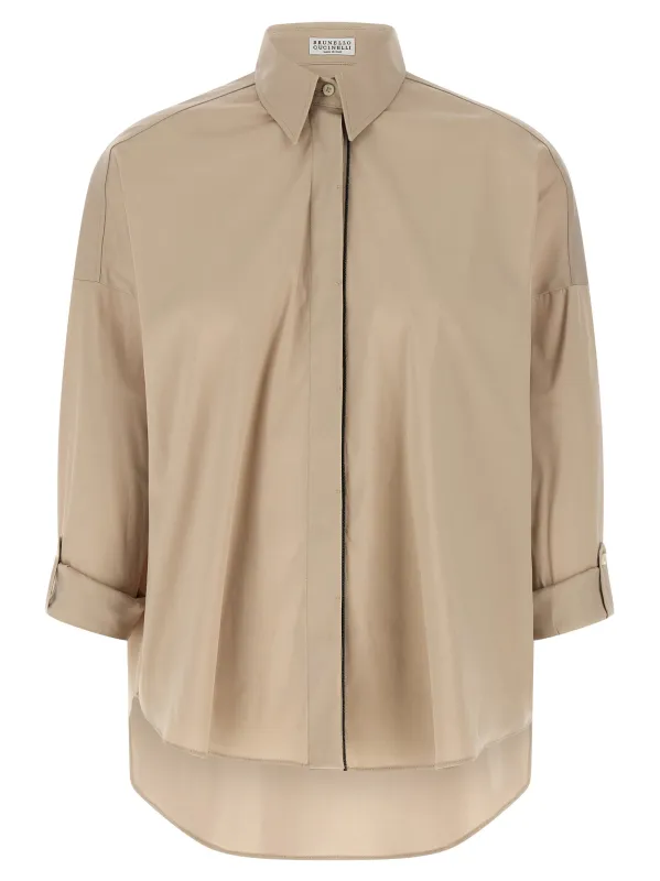 'Shiny Trim' shirt sold by Lord & Taylor