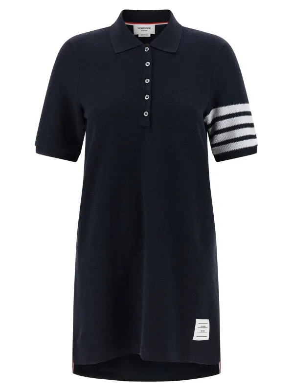 Polo dress made by Thom Browne