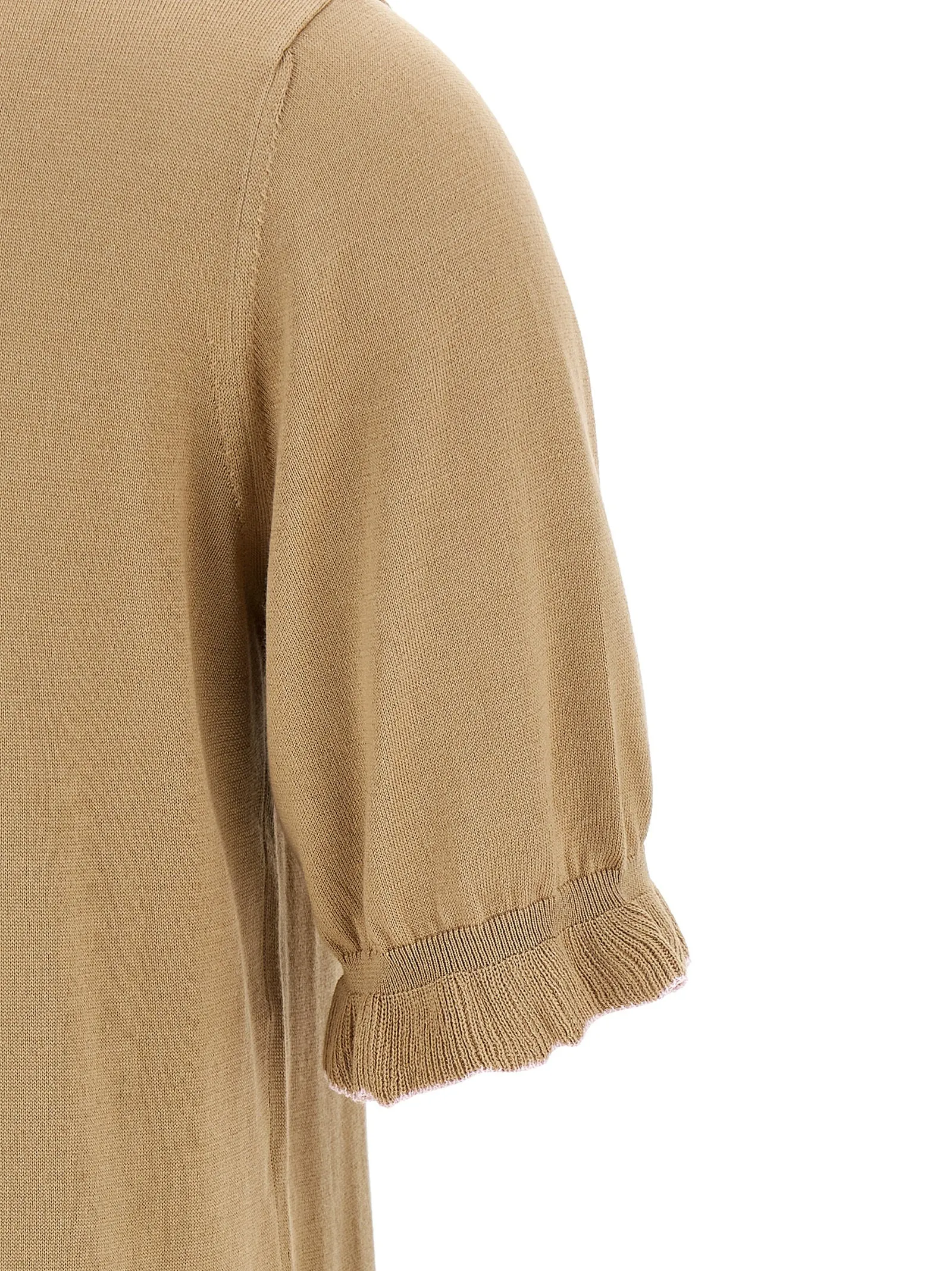 Cotton silk polo shirt sold by Lord & Taylor product image thumbnail 4