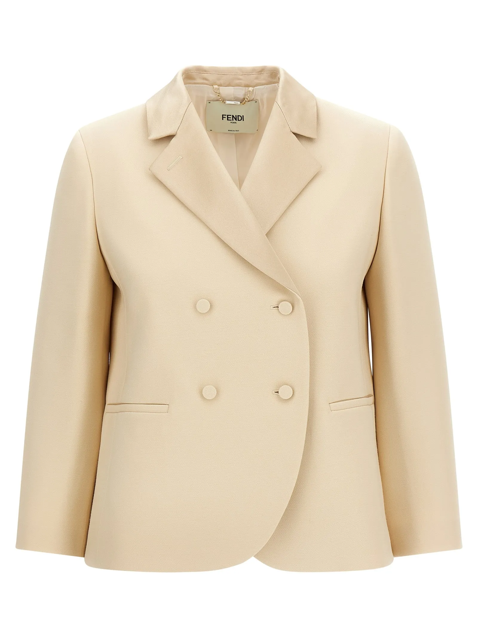 Silk lapel blazer sold by Lord & Taylor