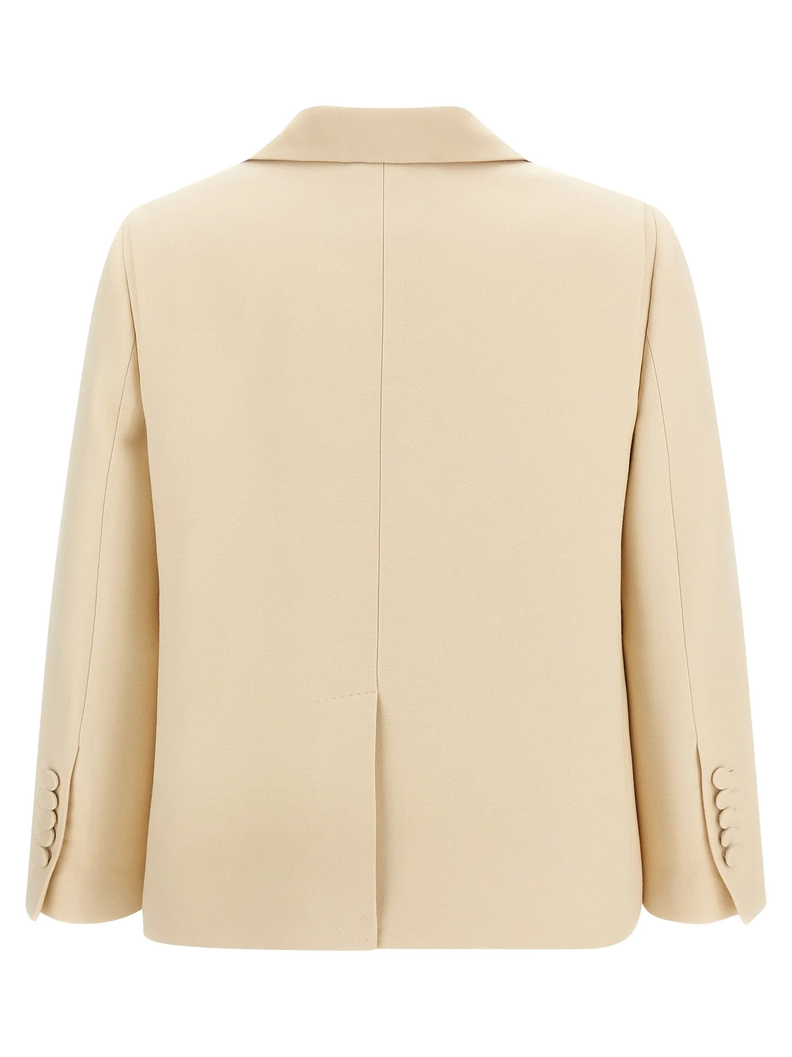 Silk lapel blazer sold by Lord & Taylor product image thumbnail 2