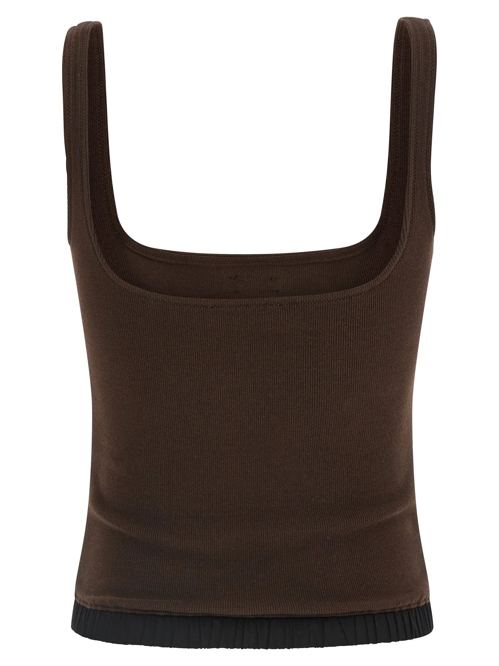 'Lounge' tank top sold by Lord & Taylor product image thumbnail 2