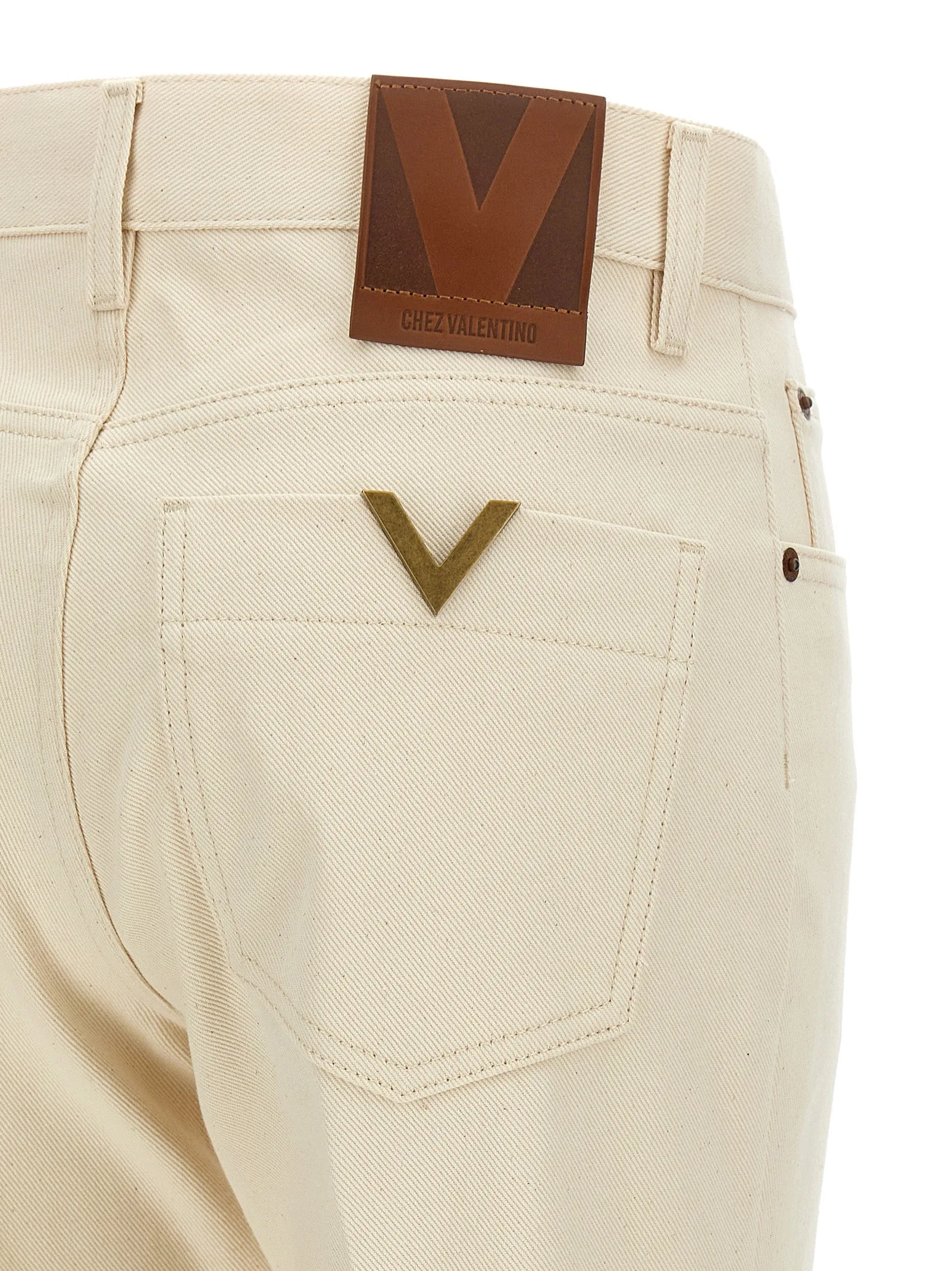 Jeans Valentino Garavani VGold sold by Lord & Taylor product image thumbnail 4
