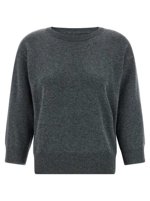 'N°398 Jewel' sweater made by extreme cashmere