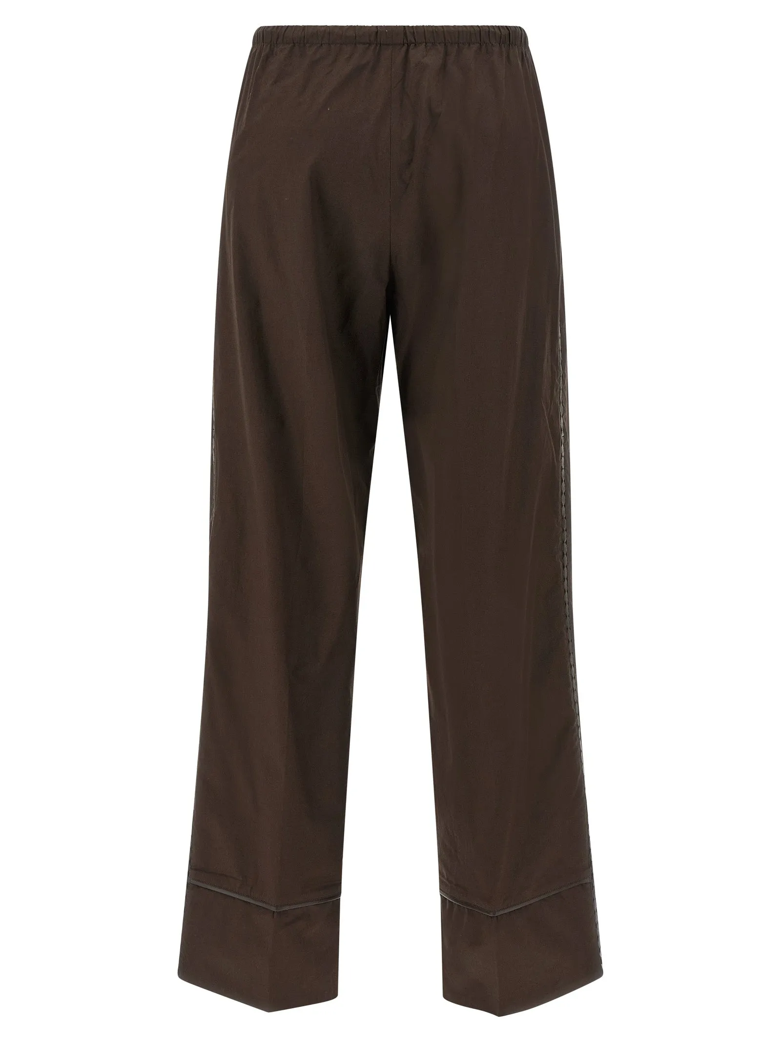 Leather insert pants sold by Lord & Taylor product image thumbnail 2