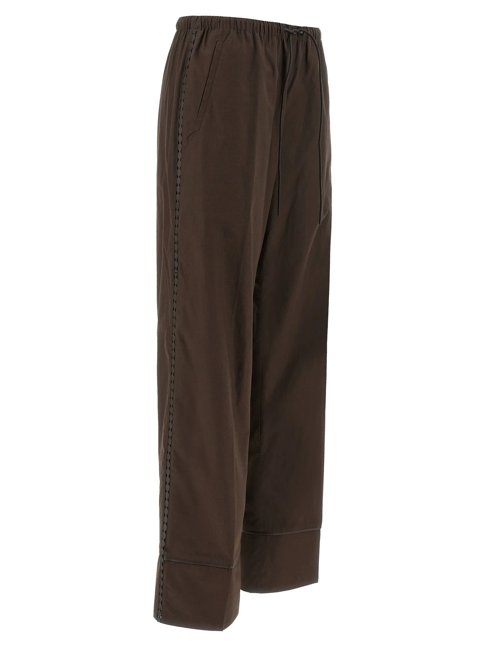 Leather insert pants sold by Lord & Taylor product image thumbnail 3