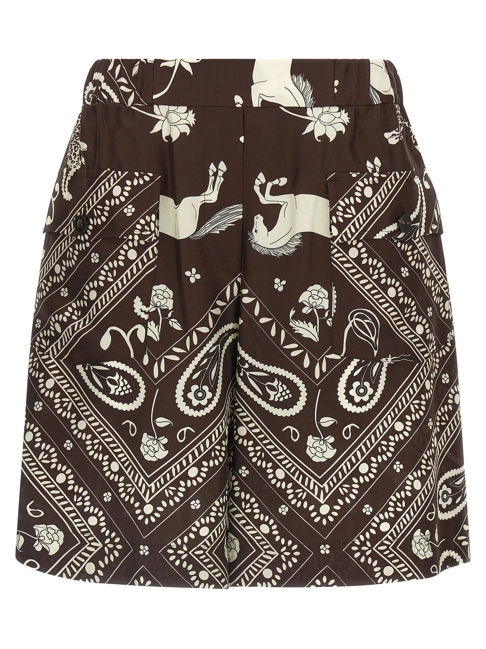 'Bandana' print bermuda shorts sold by Lord & Taylor