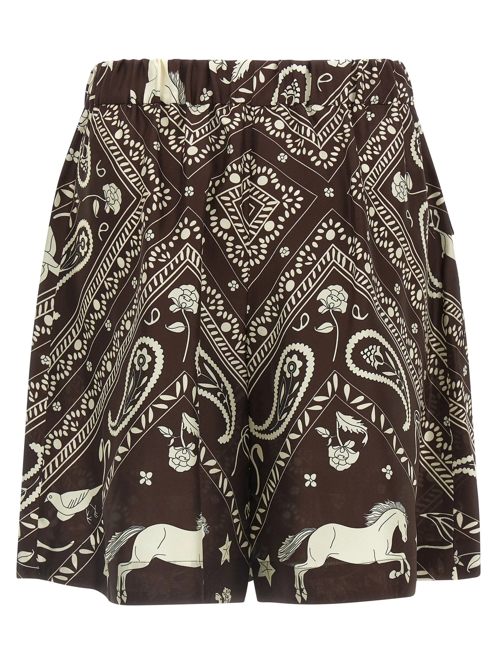 'Bandana' print bermuda shorts sold by Lord & Taylor product image thumbnail 2