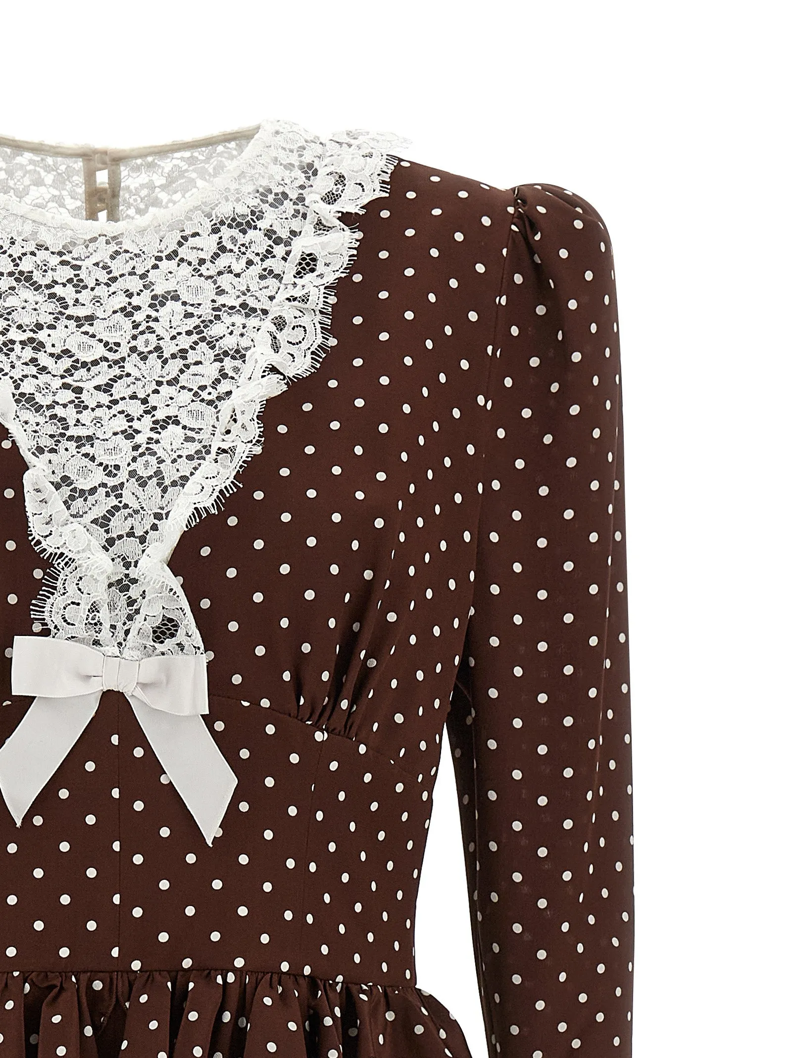 'Polka Dot Midi' dress sold by Lord & Taylor product image thumbnail 3