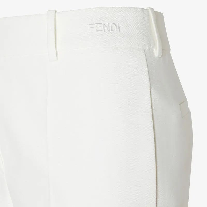 Wide leg cotton pants sold by Lord & Taylor product image thumbnail 3