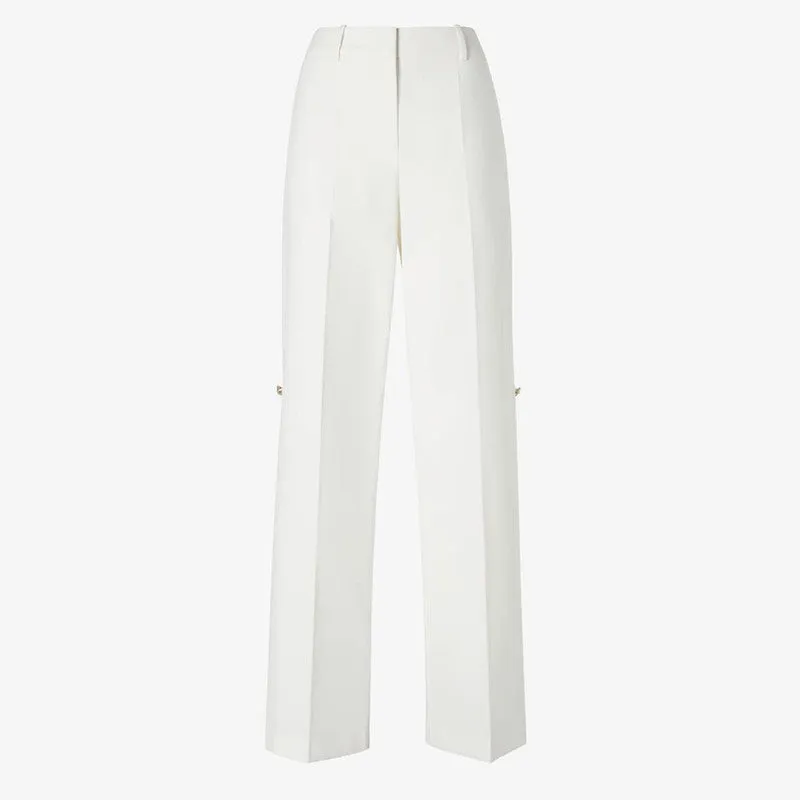 Wide leg cotton pants sold by Lord & Taylor