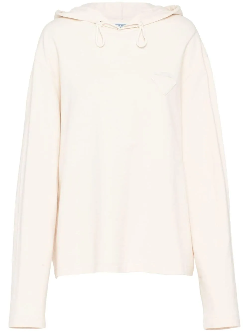 STRETCH COTTON HOODED SWEATSHIRT sold by Lord & Taylor