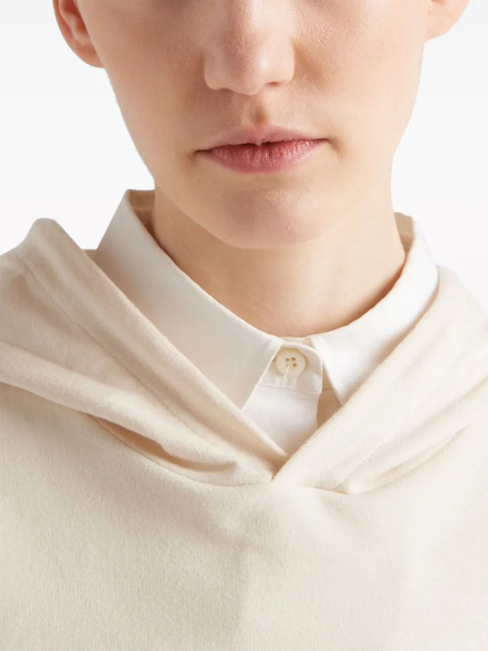 STRETCH COTTON HOODED SWEATSHIRT sold by Lord & Taylor product image thumbnail 3