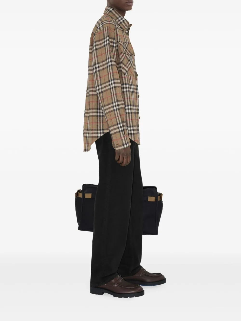 FRONT BUTTON SHIRT sold by Lord & Taylor product image thumbnail 3