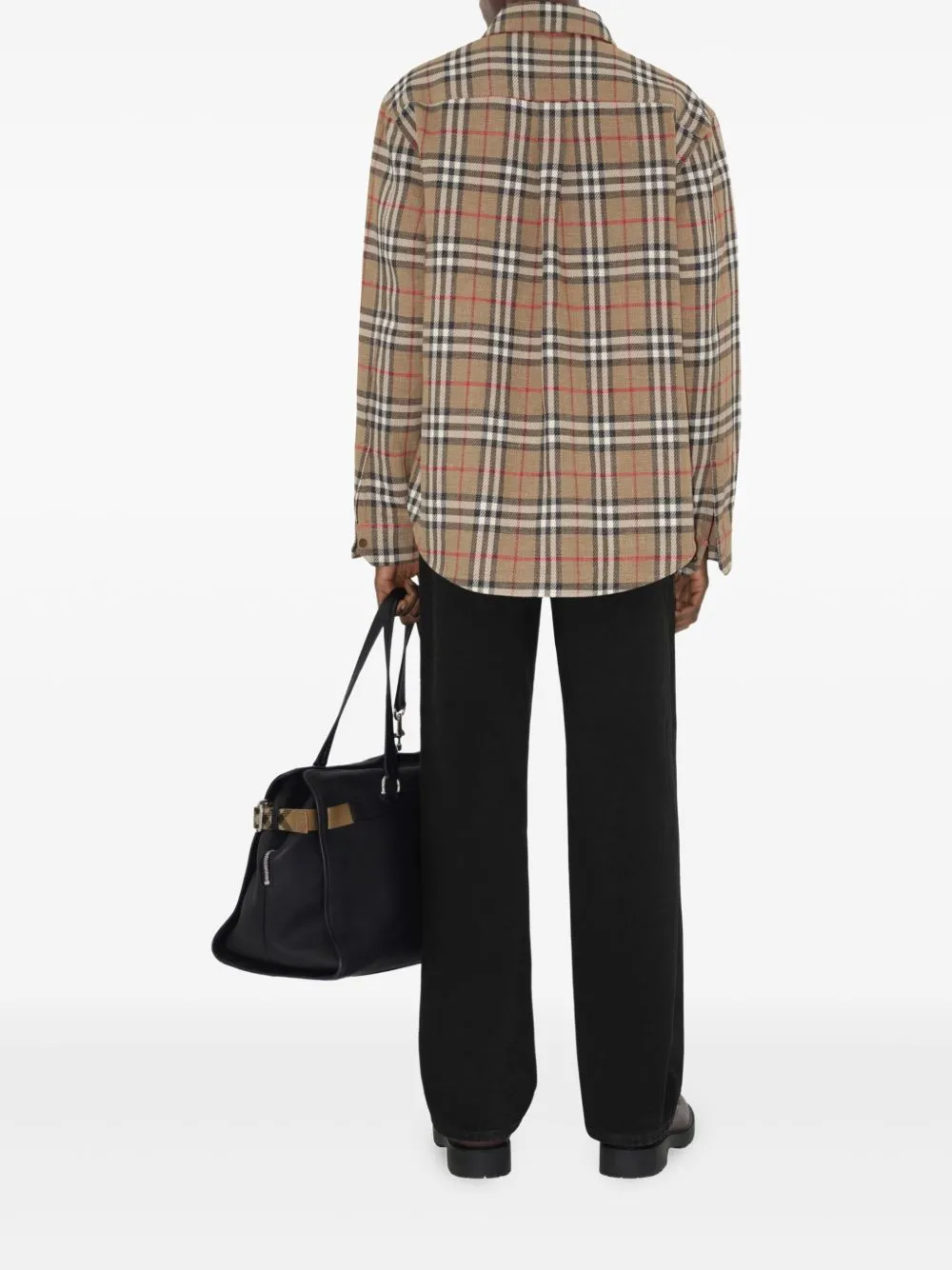 FRONT BUTTON SHIRT sold by Lord & Taylor product image thumbnail 2