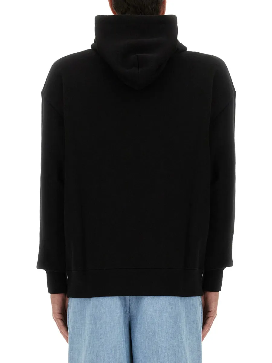 SLOUCHY DRAWSTRING HOOD sold by Lord & Taylor