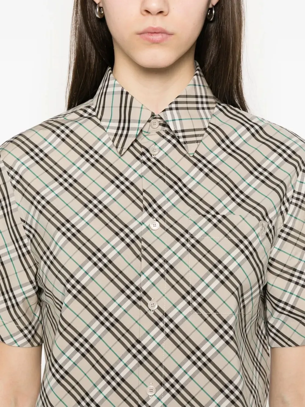 BUTTONED SHIRT POCKET sold by Lord & Taylor product image thumbnail 5