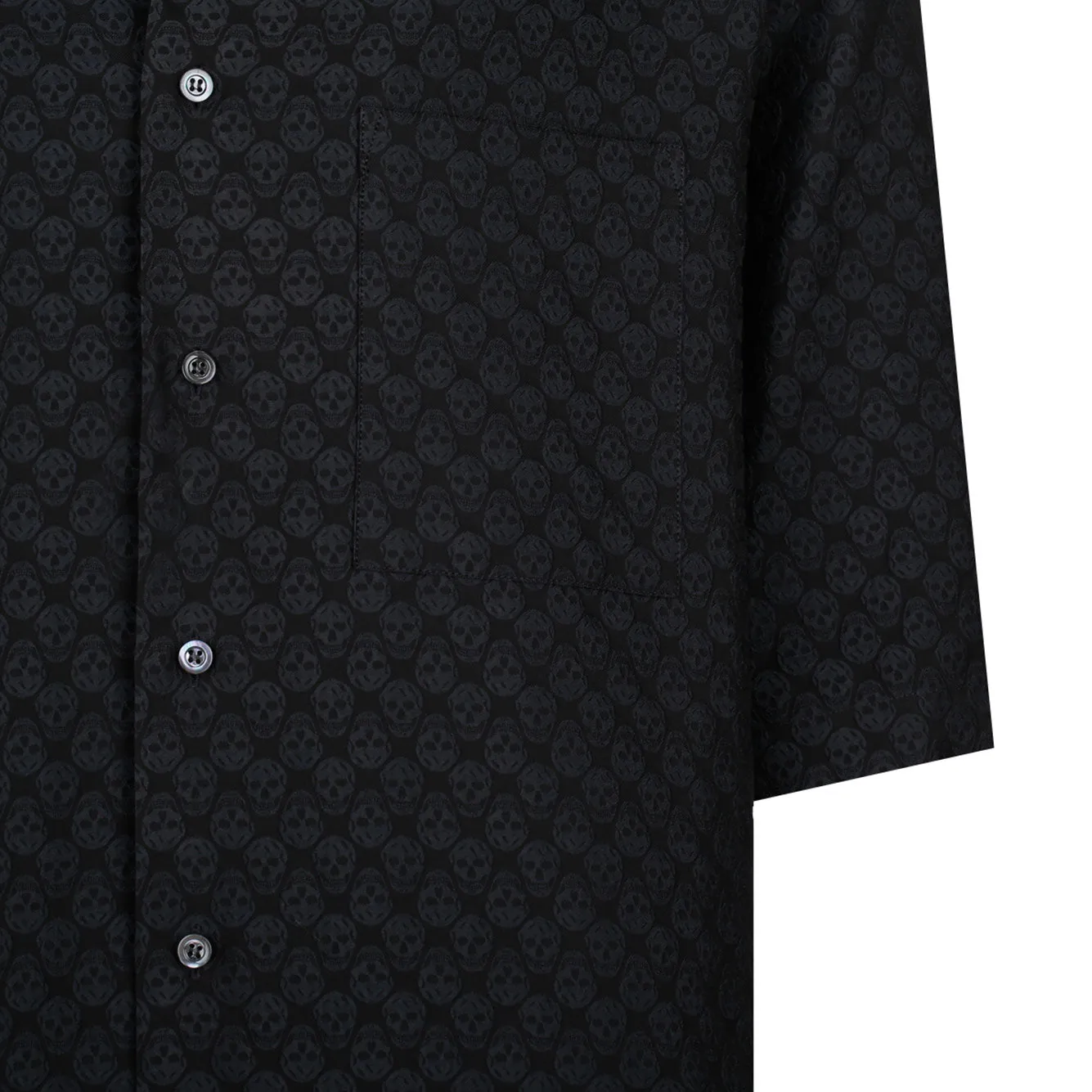 BUTTON FRONT SHIRT sold by Lord & Taylor product image thumbnail 4