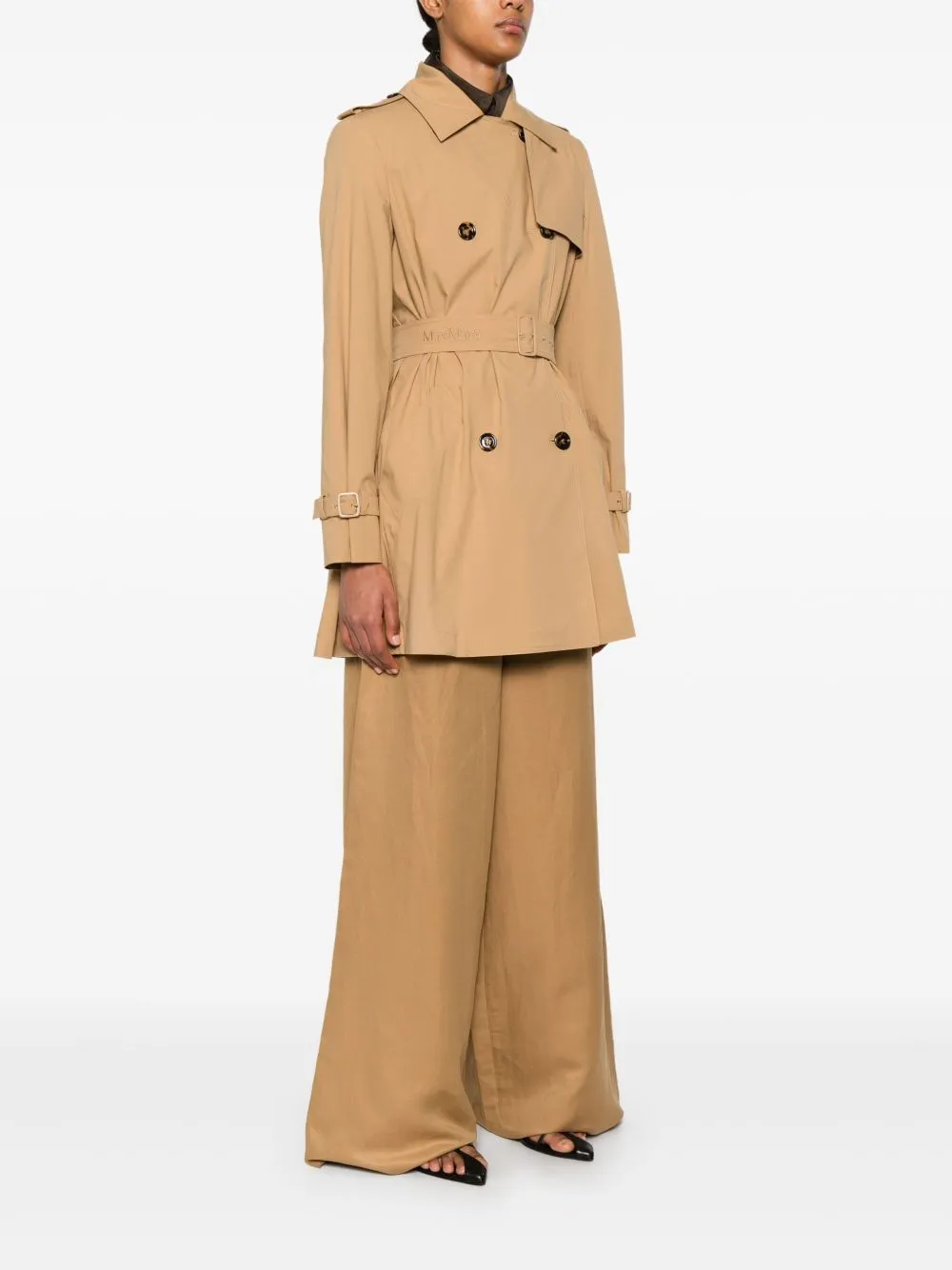 DOUBLE-BREASTED TRENCH COAT sold by Lord & Taylor product image thumbnail 4