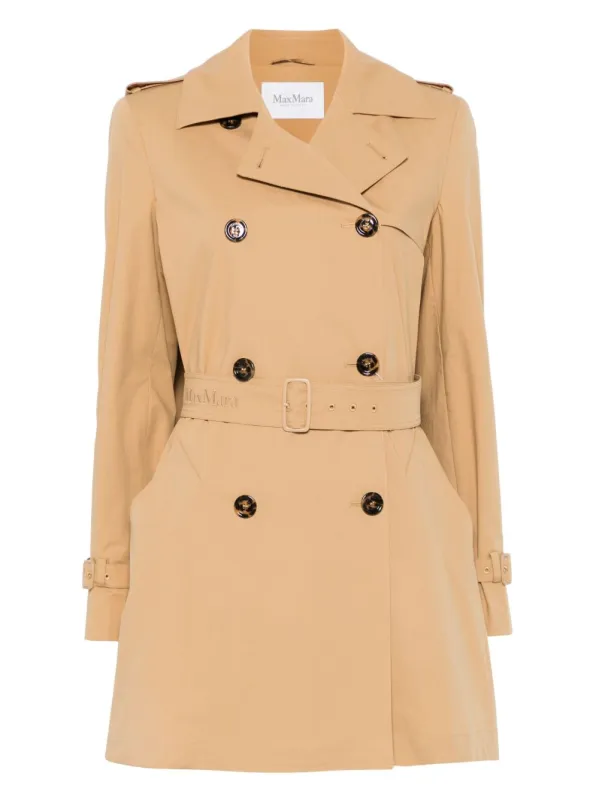 DOUBLE-BREASTED TRENCH COAT sold by Lord & Taylor