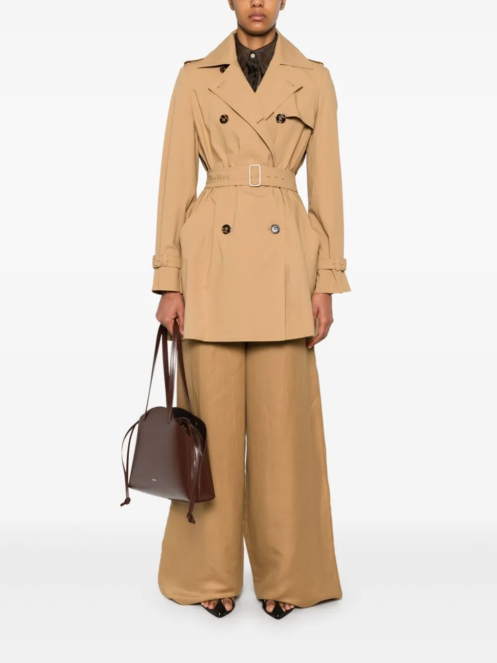 DOUBLE-BREASTED TRENCH COAT sold by Lord & Taylor product image thumbnail 5