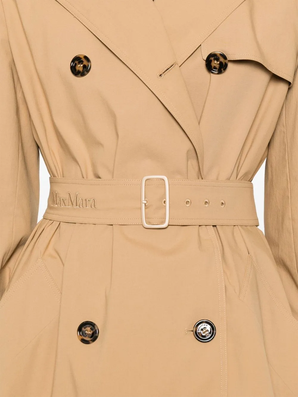 DOUBLE-BREASTED TRENCH COAT sold by Lord & Taylor product image thumbnail 2