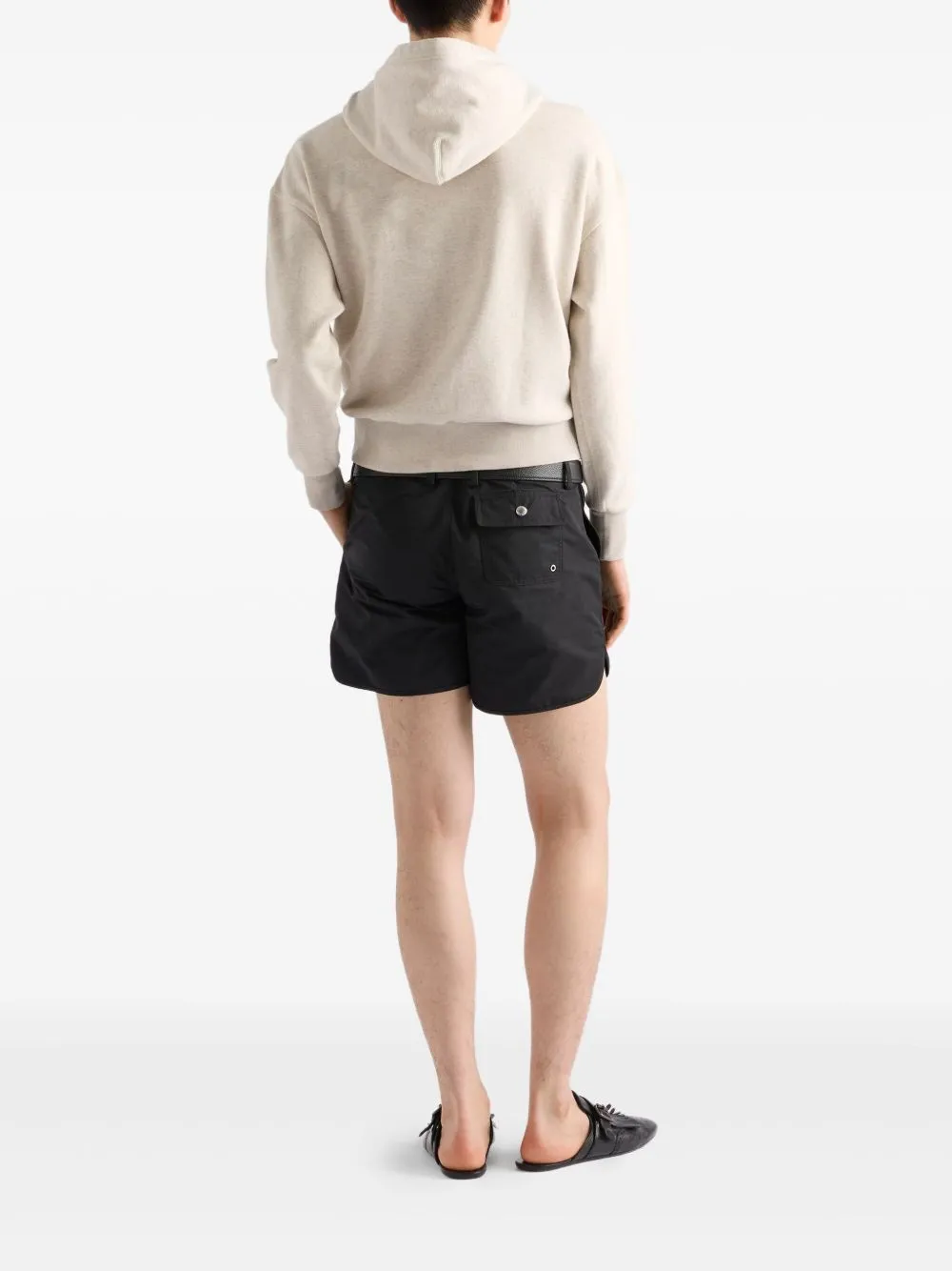 COTTON FLEECE HOODIE sold by Lord & Taylor product image thumbnail 3