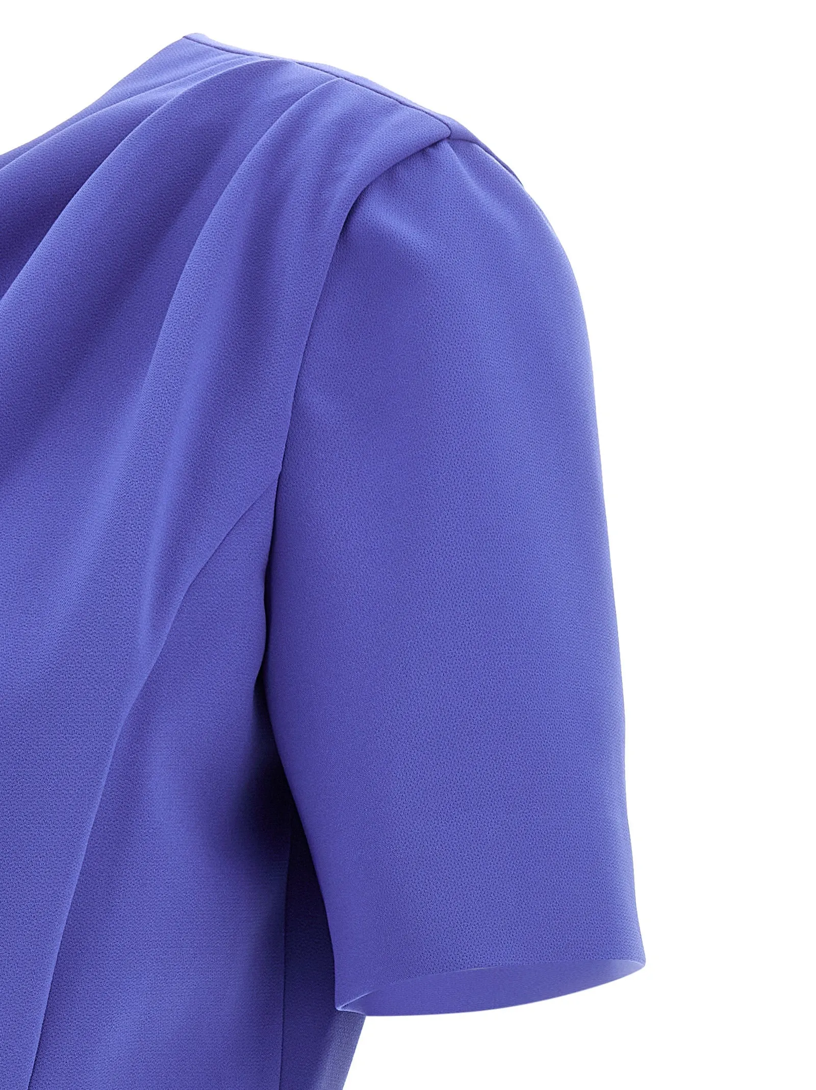 Draped dress sold by Lord & Taylor product image thumbnail 4