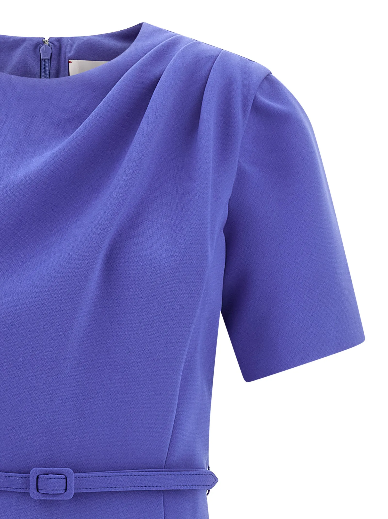 Draped dress sold by Lord & Taylor product image thumbnail 3