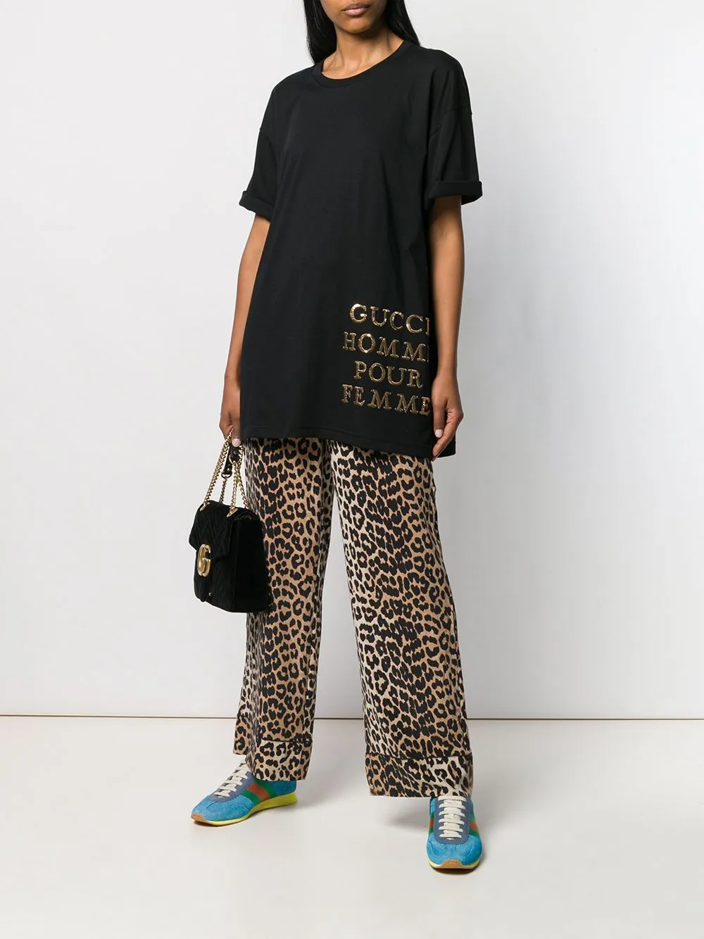 GUCCI LOGO GRAPHIC T-SHIRT sold by Lord & Taylor product image thumbnail 2